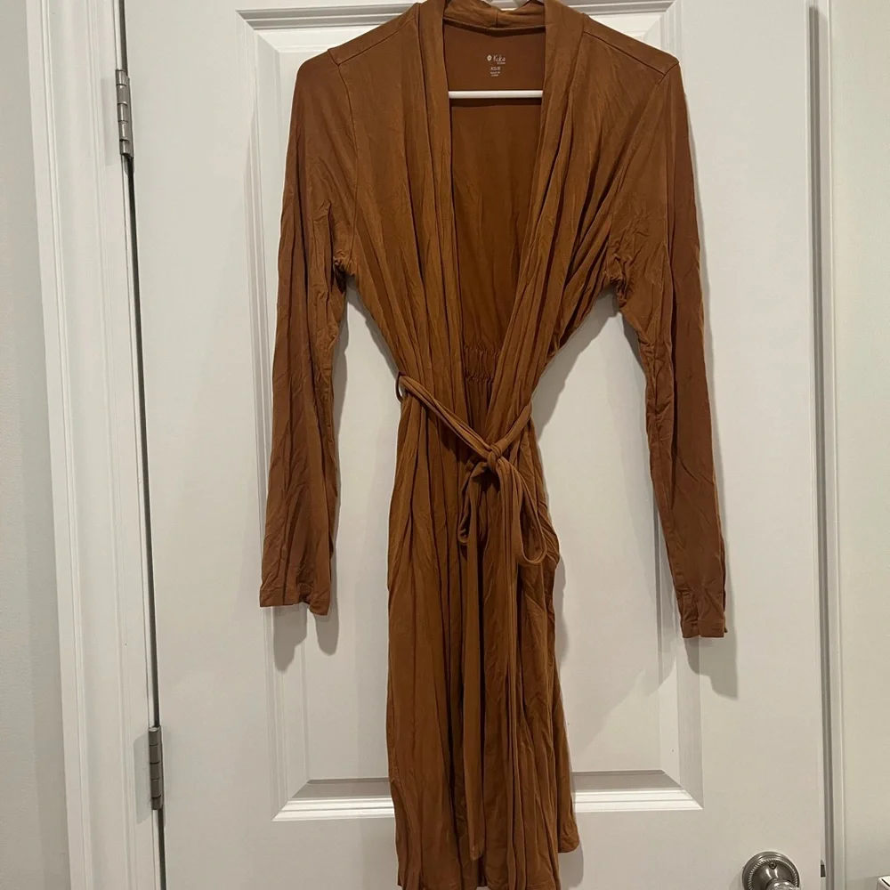Kyte Baby robe Nutmeg - Picture 2 of 2